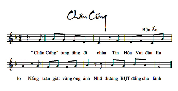 ChanCung ChanCung 6 Bài hát Bậc Chân Cứng