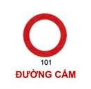 DuongCam Luật đi đường   Một số biển báo hiệu đường bộ phổ biến