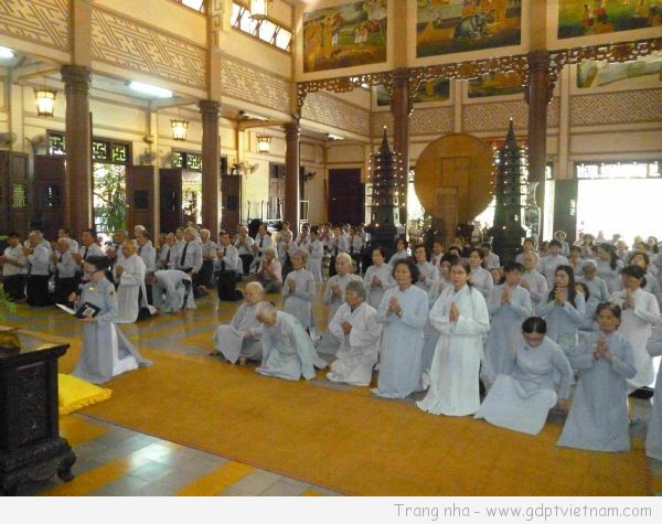 BHD GĐPT Khánh Hoà tổ chức Lễ Hiệp Kỵ hằng năm 7.8.Âm Lịch 